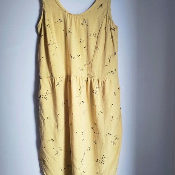 Eve Gravel Citron Dress - Picture 2 of 3